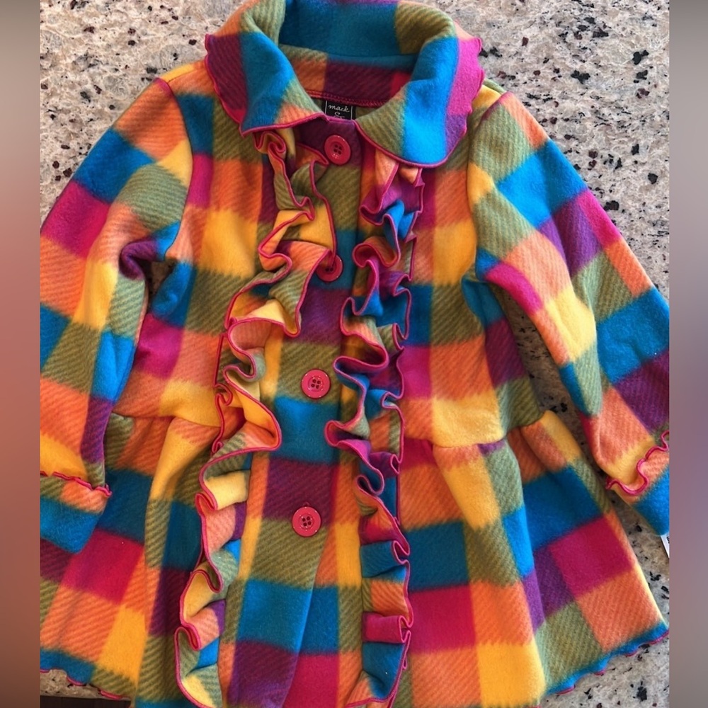 Toddler girl fall jacket
